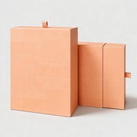Boîtes d'emballage personnalisées à ouverture coulissante pour cadeaux, pour bougies, verres, rouges à lèvres, portefeuilles, échantillon gratuit, faible MOQ, matériau en carton et papier