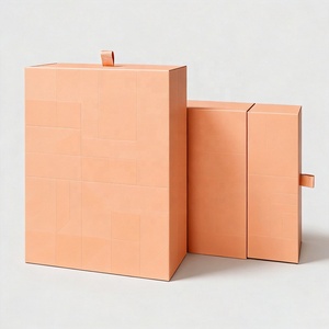 Boîtes d'emballage personnalisées à ouverture coulissante pour cadeaux, pour bougies, verres, rouges à lèvres, portefeuilles, échantillon gratuit, faible MOQ, matériau en carton et papier - Product Image 3