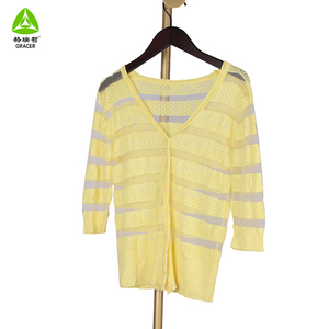 Thrift <strong>Clothes</strong> Bale of Mixed Used Clothing for Sale Ladies Sweaters <strong>Bundle</strong> Second Hand <strong>Clothes</strong> - Product Image 4