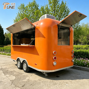 Carros de Venta Móviles Personalizados, Camiones de Comida Rápida, Remolques de Pizza y BBQ para la Venta en Alemania - Product Image 1
