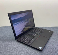 Ordinateur portable d'occasion Lenovo L590 L580 L570 8G 256G 15 pouces, bonne qualité, pour le bureau, les étudiants, clavier numérique.