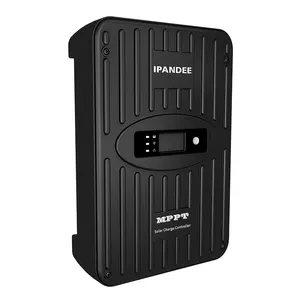 Ipandee Smart 4G Off-Grid System Mppt Solar Charge Controller Regulator 12V/24V 30 Amp Solar Panel Controller