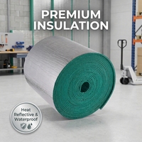 Rouleau d'isolation thermique en mousse XPE imperméable pour serre, couverture thermique pour la culture des plantes, des fleurs et des légumes