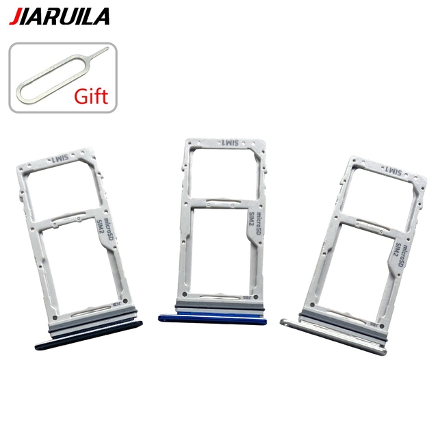 Wholesale Cell Phone SIM Card for Samsung Galaxy S10 Lite G770F G770F/D G770 SIM Card Tray Slot Holder Adapter Replacement Parts