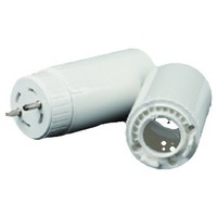 Douille rotative T8 certifiée VDE pour lampe G13, support de lampe LED pour congélateur, prise fluorescente allongée UL94V0, gradation à 180 degrés