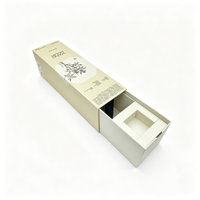 Boîtes d'emballage durables personnalisées, écologiques, en carton recyclé, avec tiroir coulissant, pour flacons de parfum et d'aromathérapie