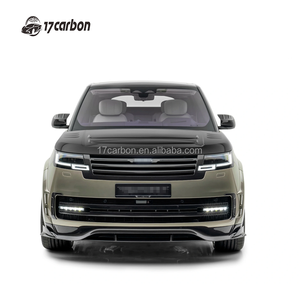 भूमि रोवर रेंज रोवर रेंज रोवर के लिए एमसी शैली कार्बन फाइबर पूर्ण सेट बॉडी किट के लिए रोवर sv लंबी 2022-2024 पॉलिश फिनिश आसान स्थापना - Product Image 3
