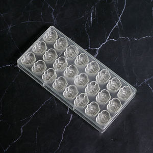 المطبخ نباح البولي الامبراطوري 24 تجاويف الحلوى تاج 3d البلاستيك الشوكولاته العفن - Product Image 1