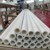 Tuyau PPR, tuyau d'alimentation en eau PP-R, 20 mm à 160 mm, longueur personnalisée, fabricant OEM, fournisseur chinois