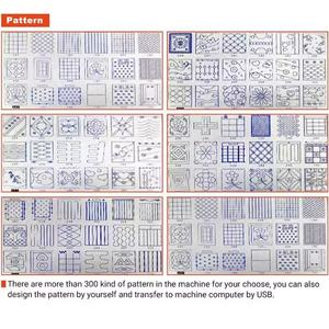 Professionelle Einkopf-Heimtextilien-Quiltmaschinen mit langem Arm für die Industrie – Motorisierter Kern für Bettdecken, Schaumstoffdecken, Matratzen und Bettbezüge - Product Image 5
