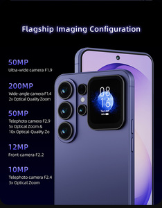 Jisima para 5G S27 <span class=keywords><strong>Ultra</strong></span>, Teléfono Inteligente con Pantalla Trasera Grande de 6.9 Pulgadas, Doble Pantalla, 8+256 GB, Original, OEM - Product Image 5