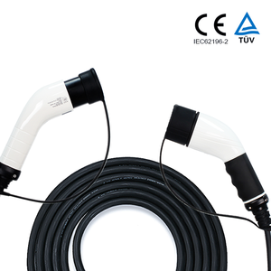<span class=keywords><strong>Cable</strong></span> de Carga para Vehículos Eléctricos <span class=keywords><strong>Tipo</strong></span> <span class=keywords><strong>2</strong></span> (<span class=keywords><strong>Mennekes</strong></span>) de 32A y 22kW para Estaciones sin <span class=keywords><strong>Cable</strong></span> - Product Image 2
