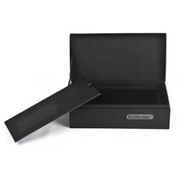 Emballage de soins de la peau en carton rigide, design gratuit, recyclable, personnalisable, estampage à chaud, boîte cadeau magnétique avec insert