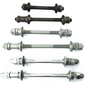 Nouvel <span class=keywords><strong>essieu</strong></span> de moyeu arrière et avant de vélo utilisé pour l'<span class=keywords><strong>essieu</strong></span> de <span class=keywords><strong>roue</strong></span> arrière de vélo TMB - Product Image 2