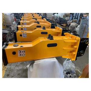 Disjuntor Hidráulico Jack <span class=keywords><strong>Hammer</strong></span> Rock <span class=keywords><strong>Breaker</strong></span> Hidráulico SB30 para Escavadeira 2.5ton 3ton - Product Image 5