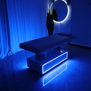 Tempat tidur Spa elektrik, terapi fisik mewah dengan tempat tidur pemanas untuk meja SPA Estetika Medis - Product Image 6