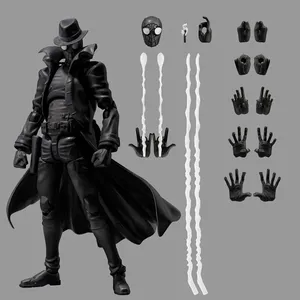 Figurine d'action Sentinel Sv Spiderman Nior, modèle de collection en PVC, <span class=keywords><strong>Miles</strong></span> <span class=keywords><strong>Morales</strong></span> <span class=keywords><strong>Spider</strong></span>-<span class=keywords><strong>Man</strong></span> Into the <span class=keywords><strong>Spider</strong></span>-Verse, <span class=keywords><strong>jouet</strong></span> figurine - Product Image 5