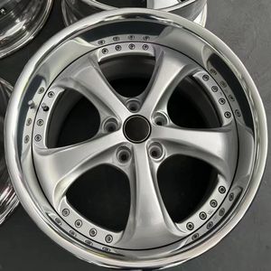 ล้อแม็ก Bku VSKF 2 ชิ้น 5x114.3 สำหรับ Nissan <span class=keywords><strong>GTR</strong></span> R32 R33 <span class=keywords><strong>R34</strong></span> Toyota Supra Lexus LC500 ขนาด 18 19 20 นิ้ว ขอบโครเมียม - Product Image 6