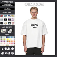 T-shirts pour hommes personnalisables à col rond unisexe, streetwear de haute qualité, vintage, respirant, 100% coton, coupe classique