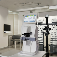 UMY UM-L900 Auto Lensmeter CE Certified Class II Clinical Analytical Instrument for Optometry Equipment with 1 Year Warranty