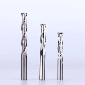 Dao phay đầu đơn Jeekvisen 3.175/4/5/6mm HSS/Carbide dùng cho máy phay CNC, cắt acrylic/gỗ/cửa sổ/cửa - Product Image 4