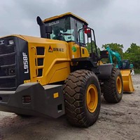 Wheel Loader SDLG 958F Bekas, Merek China yang Efisien dengan Mesin Weichai dan Komponen Inti Motor, Harga Murah