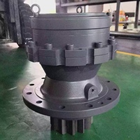 RANGKAIAN GIGI REDUKSI SWING R210LC-9 R210LC9 R215-9 R220-9 1210139Q612101 Excavator Swing Gearbox Slewing Motor Assy