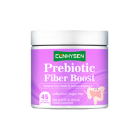 Poudre de fibres probiotiques en gros ODM avec fibres alimentaires, aide à soulager les problèmes de santé, complément alimentaire en poudre