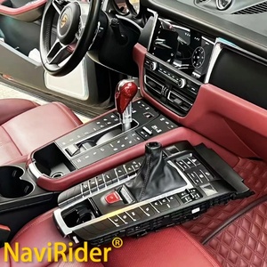 Consola Digital para Auto, Panel Frontal de Aire Acondicionado con Pantalla Táctil Completa para Porsche Macan 2014-2021, Piezas de Auto, Control Multimedia, Actualización Estilo 2026 - Product Image 1