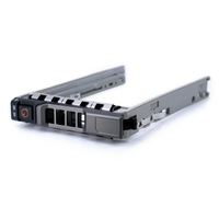 Kit Tray Hard Drive Server PowerEdge Gen13 Bekas Plastik 2.5" 3.5" Caddy & Braket Konverter 2.5 ke 3.5 R630 R730 T430 T630