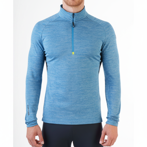 BERNINA Outdoor T-Neck Hombre Camisas y Tops - Product Image 2