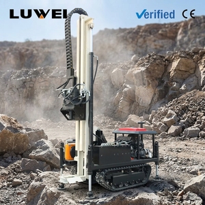 Plataforma de Perforación DTH a Gasolina, una Plataforma de Perforación de Roca de Alta Eficiencia y Potencia, Tipo Oruga, Adecuada para Perforación de Roca Dura - Product Image 2