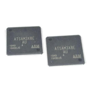 ไมโครคอนโทรลเลอร์ SAM3 ไอซี 32 บิต ซิงเกิลคอร์ 84MHz 512KB (512K x 8) แฟลช 144-LQFP (20x20) ATSAM3X8EA-AU - Product Image 1