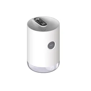Humidificateur d'air sans fil avec led, 2019 ml, Rechargeable par USB, 1l, diffuseur d'arôme