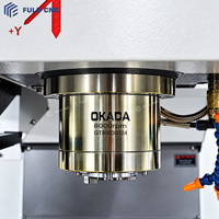 Centre d'usinage vertical haute précision VMC1160, machine de fraisage CNC 3 axes robuste pour pièces métalliques