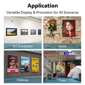Hipoink Atacado Tela Publicitária E-Paper Colorida Sem Fio Display de Publicidade E Ink de 13.3-31.5 Polegadas para Supermercados e Lojas Especializadas - Product Image 3