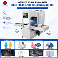 Machine de soudage à haute fréquence à commande servo pour la fabrication de sacs étanches et de sacs médicaux