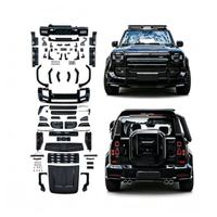 Kit d'accessoires de carrosserie Star Defender pour Jetur T2 Traveler 2025 2024 : Phare de toit, calandre et capot améliorés