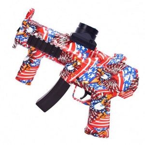 Pistolet à hydrogel MP7 à recharge rapide avec chargeur efficace et action de tir rapide pour pistolet jouet - Product Image 6