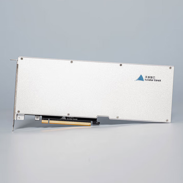 Brand New In-stock Domestic GPU Acceleration Card, Tianshu Zhixin Zhikai V100 32GB, Comparable to 4090 or V100