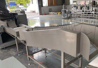 Machine automatique de fabrication de gaufrettes, Ligne de production de gaufrettes, Machine à gaufrettes, Machine à snacks gaufrettes, Four de cuisson