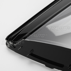 ฝาครอบไฟหน้าสำหรับ Audi A7 ปี 2015 2016 2017 2018  เปลือกไฟหน้าแบบใส  เลนส์ครอบไฟ  อะคริลิก  อุปกรณ์ตกแต่งรถยนต์ - Product Image 3