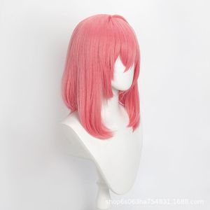 Аниме-парик <span class=keywords><strong>Hakari</strong></span> Hanazono розового цвета для женщин AOKG-235 - Product Image 2