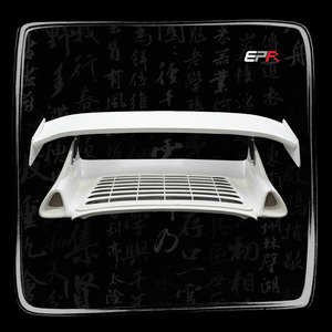 Alerón Trasero Fijo Tipo A de Calidad Superior OEM Compatible con EPA para Tapa de Motor de Porsche 911 993 GT2 Street Classic, Accesorios de Restauración 911 - Product Image 1