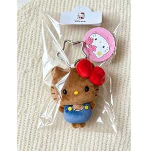 Llavero Colgante de Peluche 3D Suave y Adorable de Hello Kitty Estilo <span class=keywords><strong>Hawaiano</strong></span>, Edición Limitada, para Colgar en Bolsos de Mujer, Hecho en China - Product Image 4