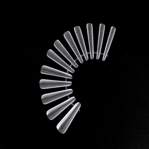 Plastic <b>Nail</b> Dual Forms Quick Building <b>Nail</b> Tip <b>Extension</b> Mold for Gel Manicure - Product Image 5
