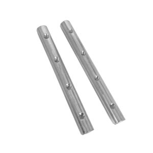 Bon prix nouvelle fente 8 quatre vis Zinc bleu canal insérer T écrou M8 profil bas - Product Image 3