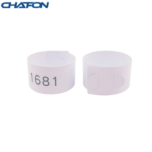 Chafon PVC thể thao thẻ cho Chạy Đua EPC Gen2 thụ động RFID thời gian Chip - Product Image 4
