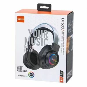 <span class=keywords><strong>JKK</strong></span> NUEVOS Auriculares para Juegos con Diadema Flexible y Luz LED BT600 - Product Image 3