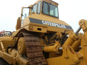 Used CAT D8L Bulldozer with Ripper <b>Engine</b> Pump & Gearbox-2023 <b>Model</b> 8.6m Dozing Capacity 90HP High Efficiency 25000KG - Product Image 3